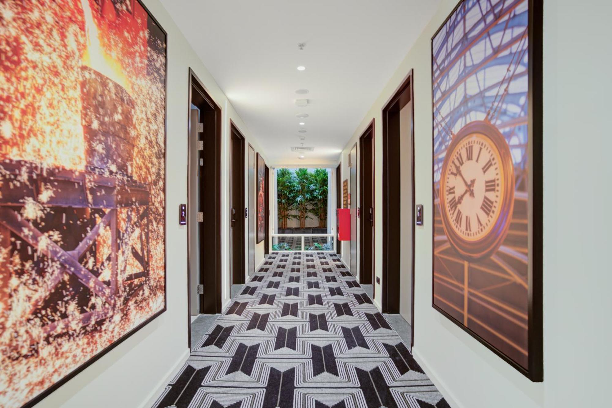 Hoteloco Sydney Buitenkant foto