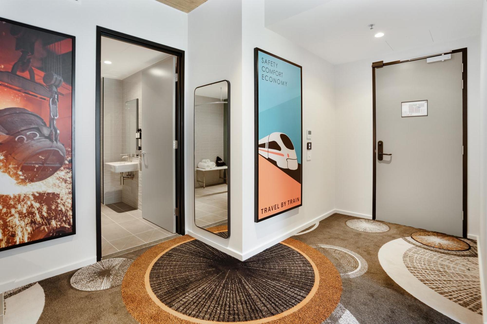 Hoteloco Sydney Buitenkant foto