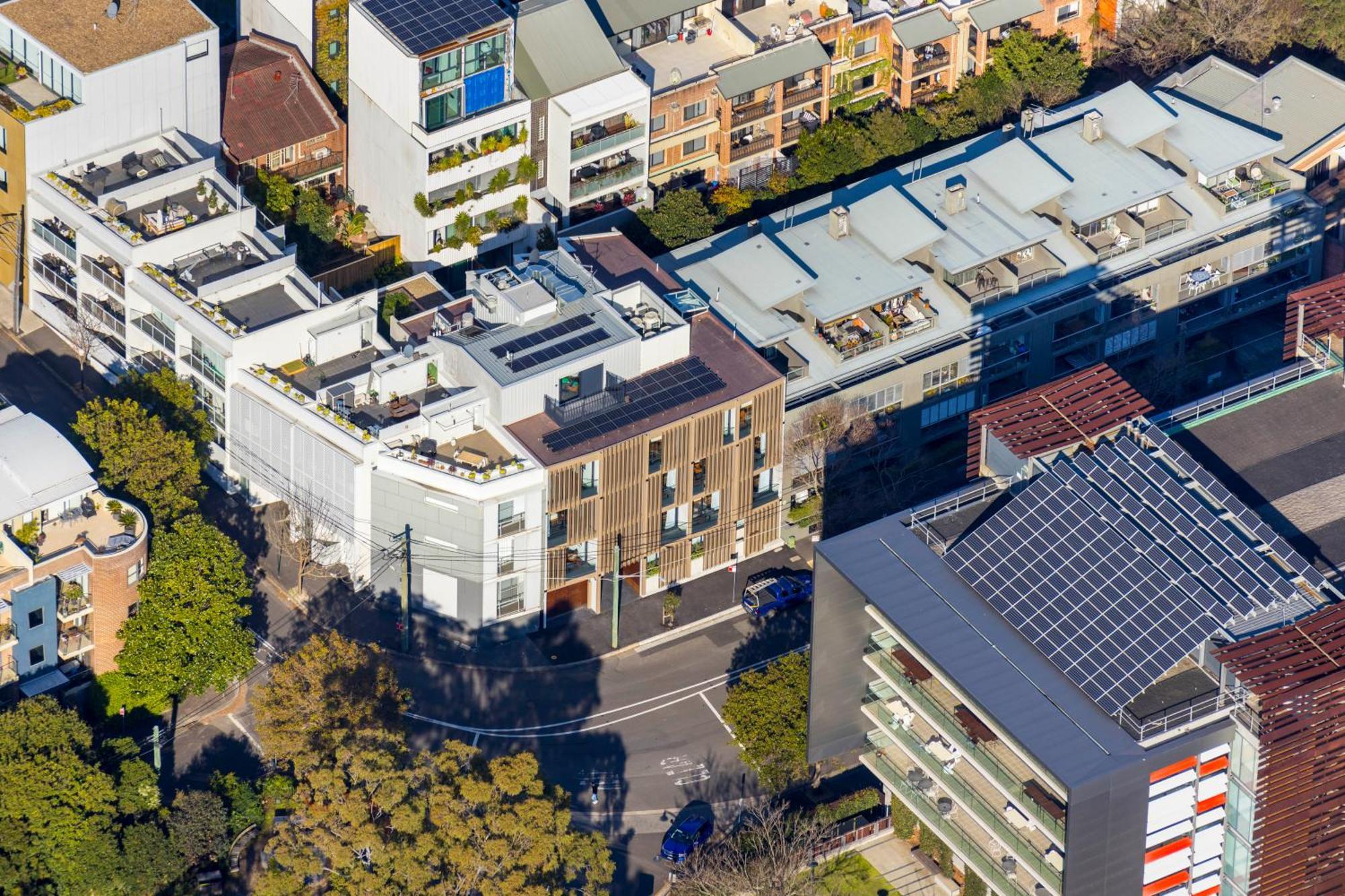 Hoteloco Sydney Buitenkant foto
