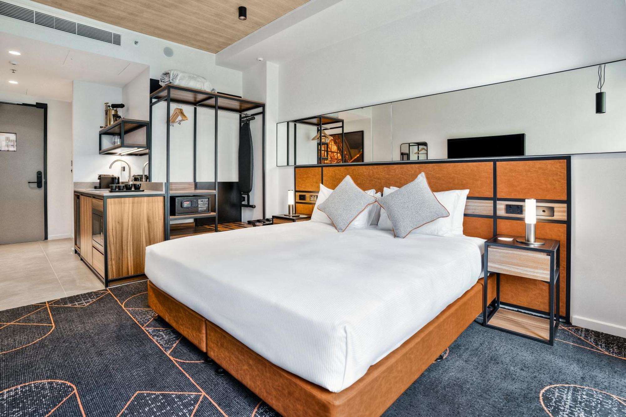 Hoteloco Sydney Buitenkant foto