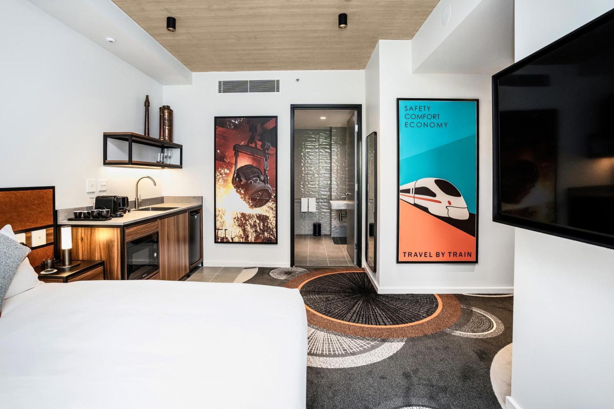Hoteloco Sydney Buitenkant foto