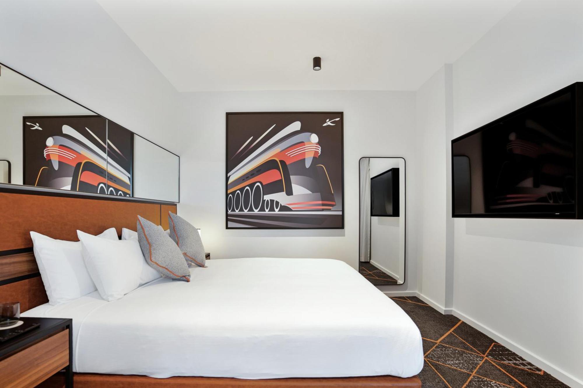 Hoteloco Sydney Buitenkant foto