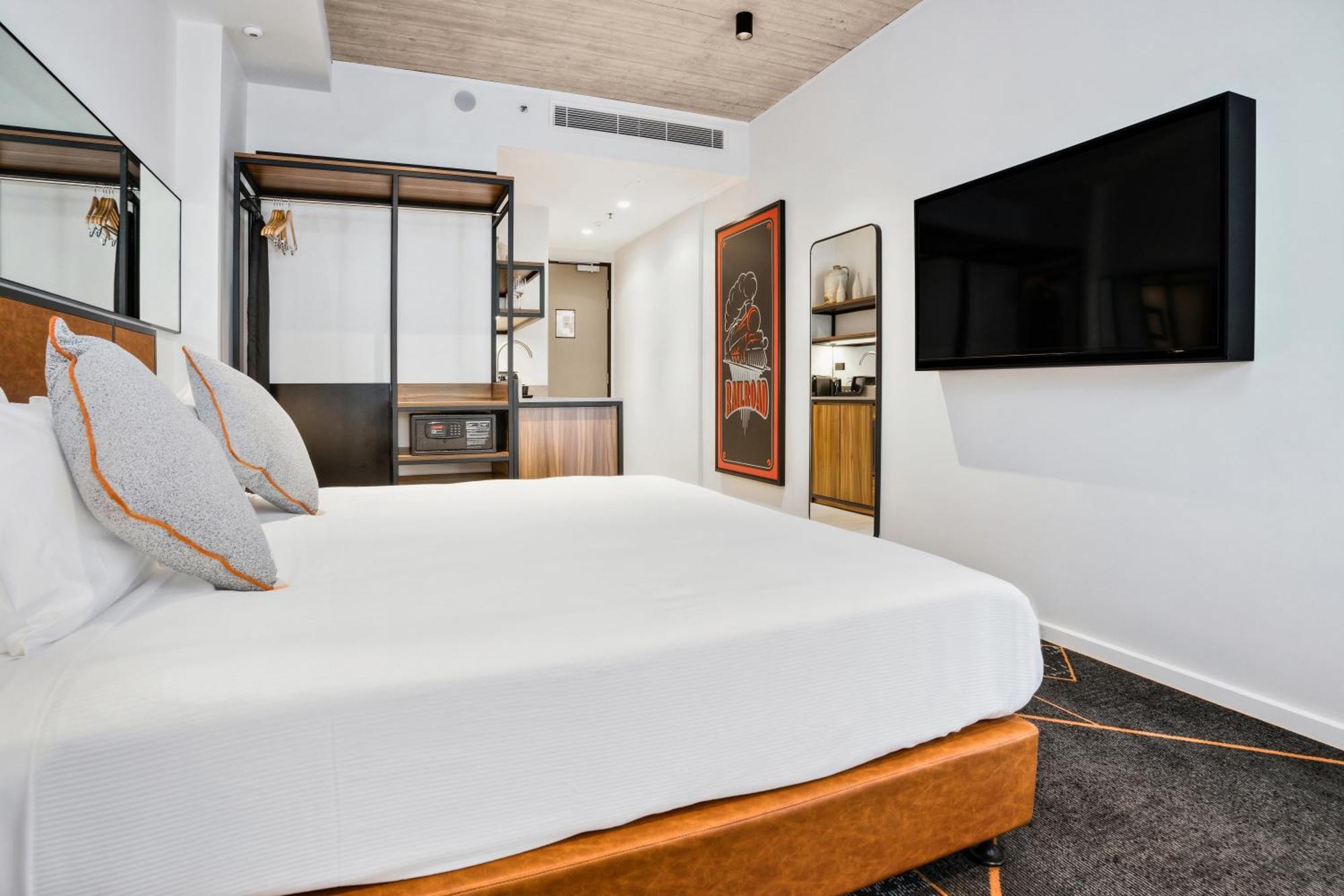 Hoteloco Sydney Buitenkant foto