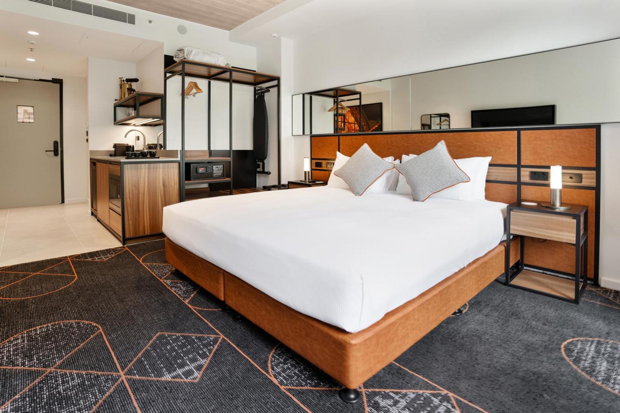 Hoteloco Sydney Buitenkant foto