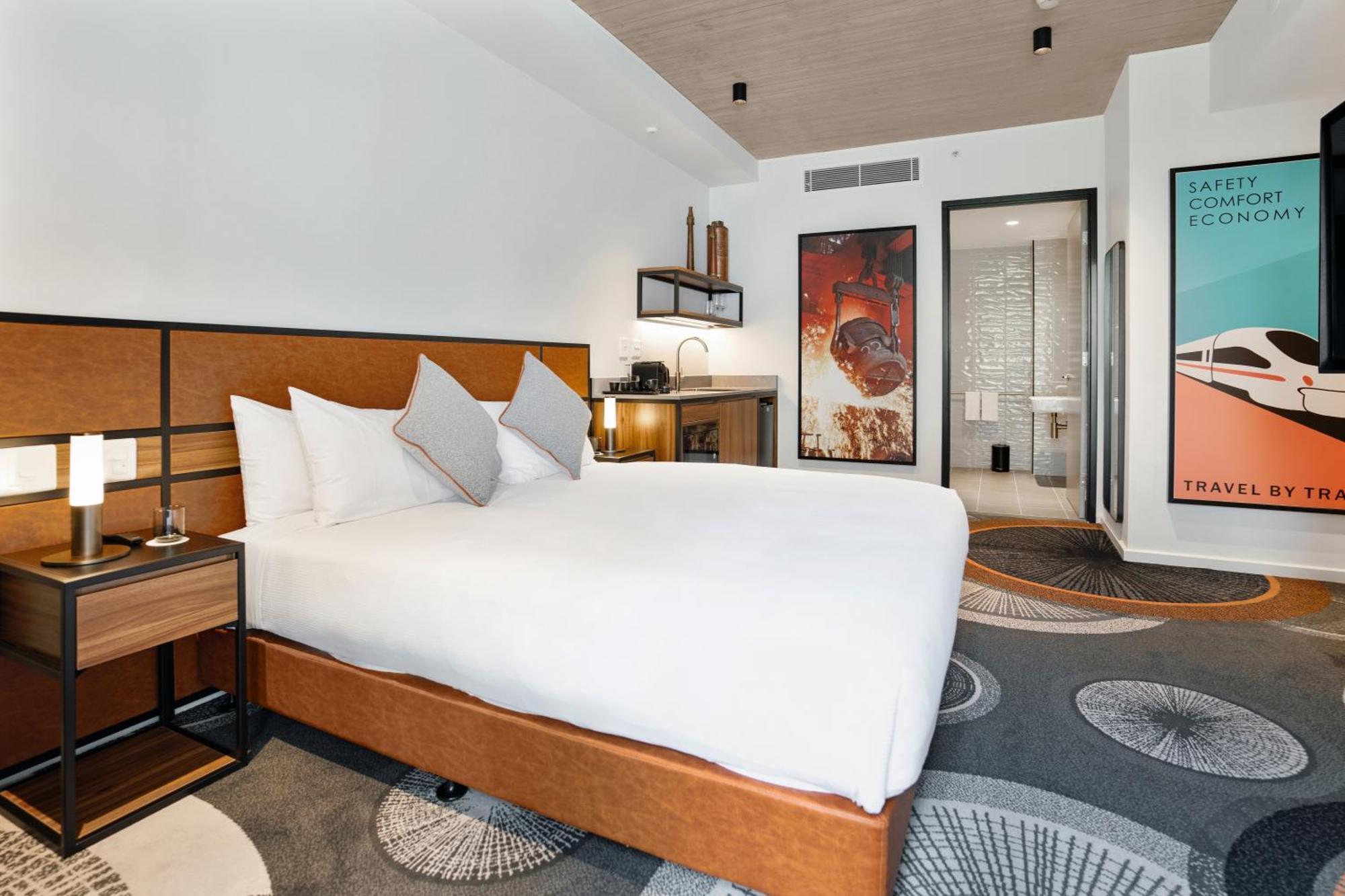 Hoteloco Sydney Buitenkant foto