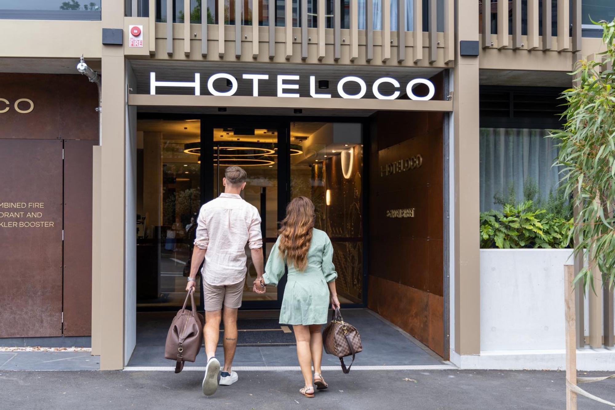 Hoteloco Sydney Buitenkant foto