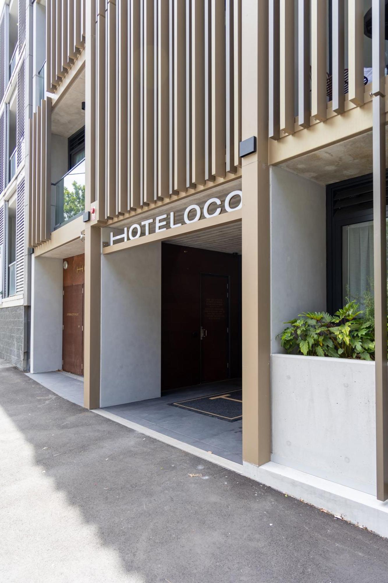 Hoteloco Sydney Buitenkant foto