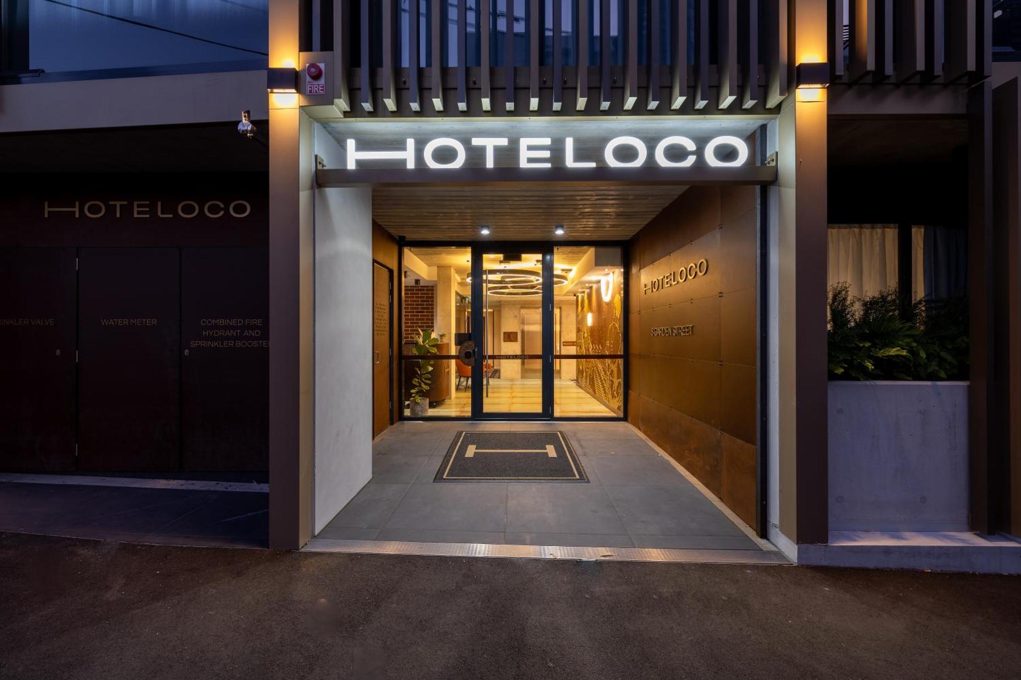Hoteloco Sydney Buitenkant foto